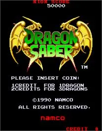 Dragon Saber screenshot