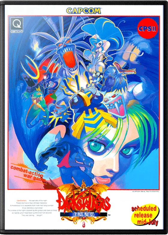 Darkstalkers: The Night Warriors box art