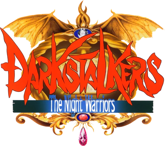 Darkstalkers: The Night Warriors logo