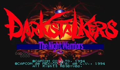 Darkstalkers: The Night Warriors screenshot