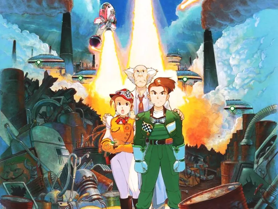 Backdrop artwork for Eco Fighters