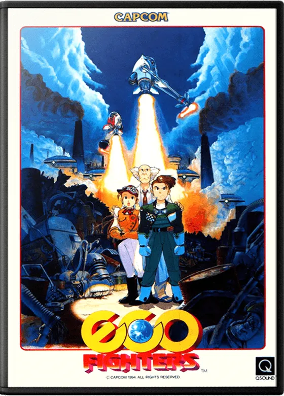 Eco Fighters box art