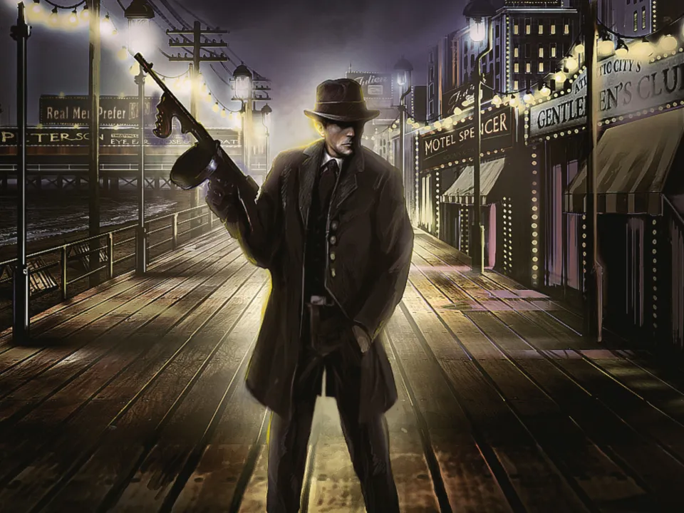 Backdrop artwork for Empire City: 1931