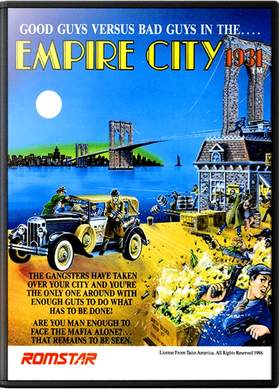 Empire City: 1931 box art