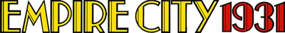 Empire City: 1931 logo