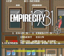Empire City: 1931 screenshot