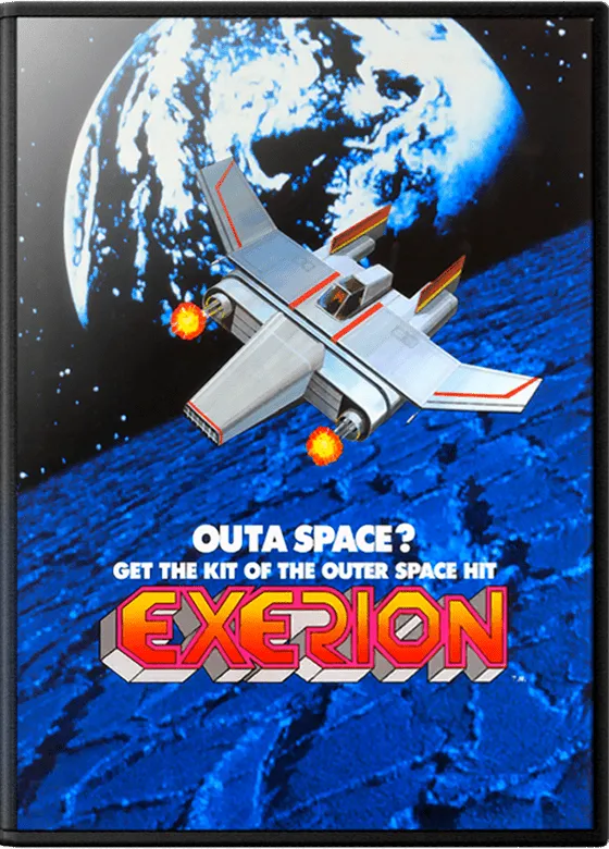 Exerion box art