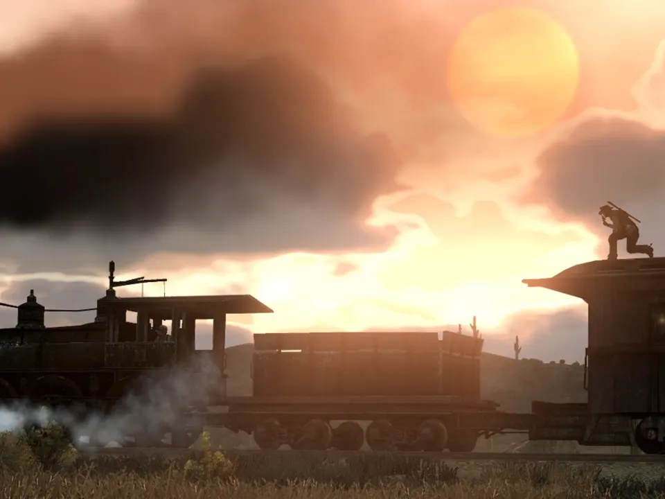 Backdrop artwork for Express Raider