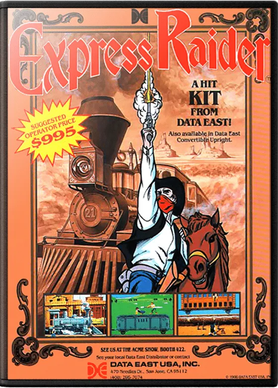 Express Raider box art