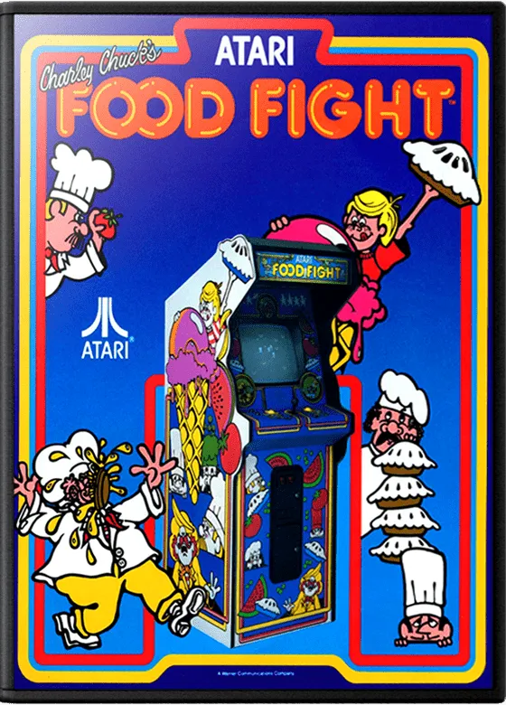 Food Fight box art