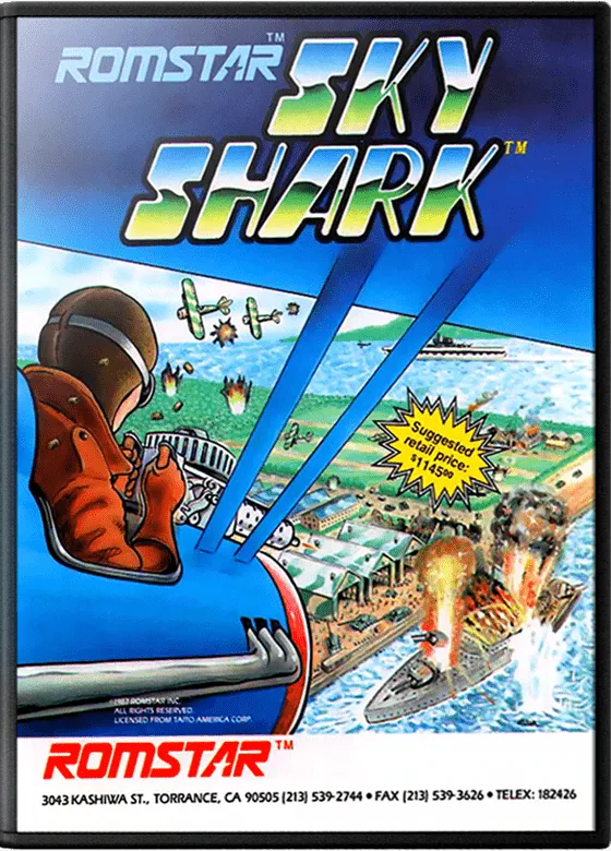 Sky Shark box art