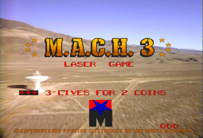M.A.C.H. 3 screenshot