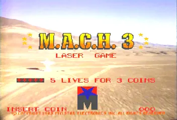 M.A.C.H. 3 screenshot