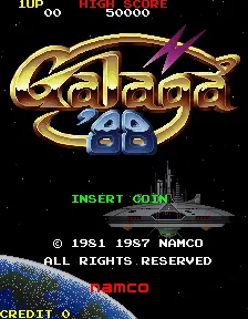 Galaga '88 screenshot