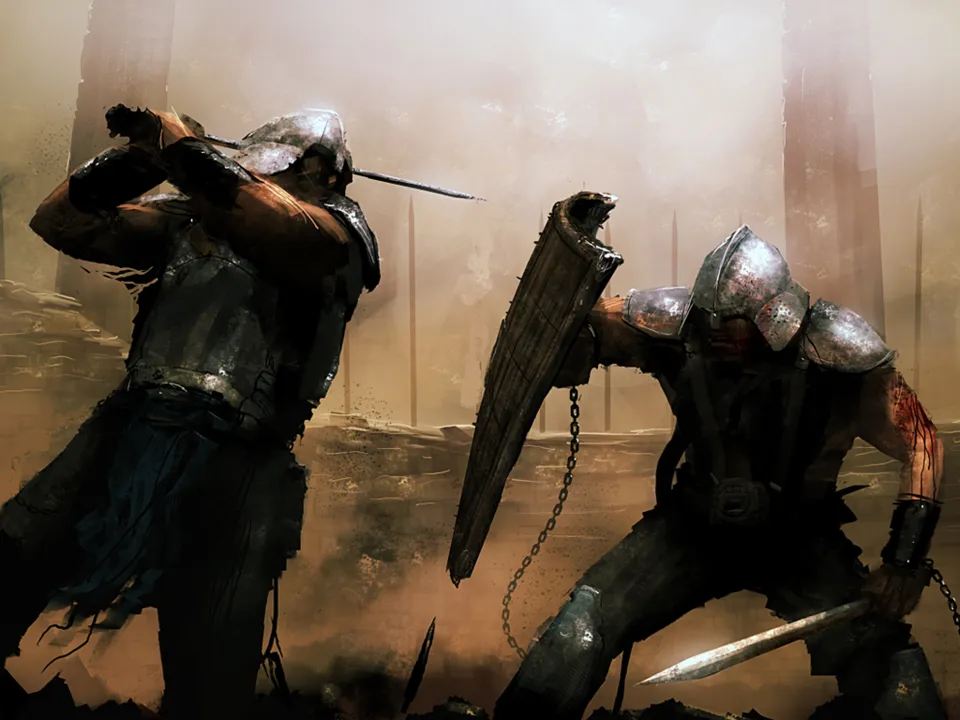 Backdrop artwork for Gladiator