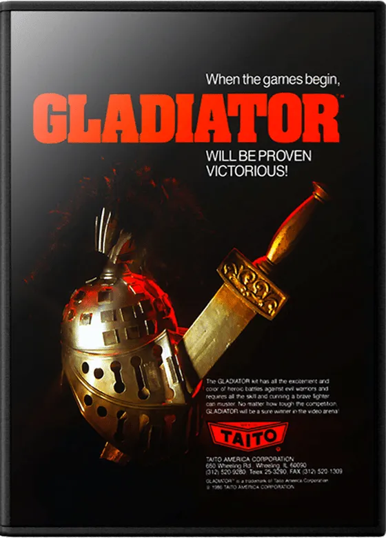 Gladiator box art