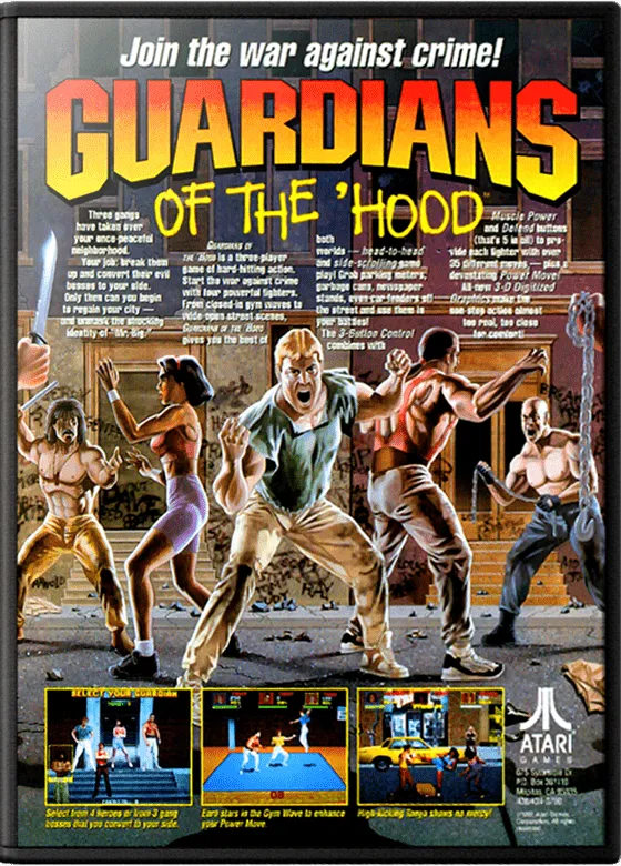 Guardians of the 'Hood box art