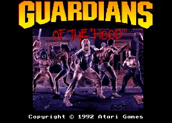 Guardians of the 'Hood screenshot