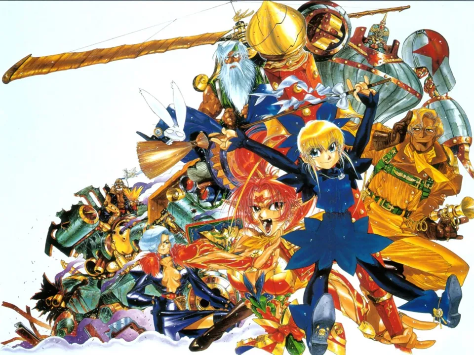 Backdrop artwork for Gunbird