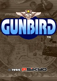 Gunbird screenshot