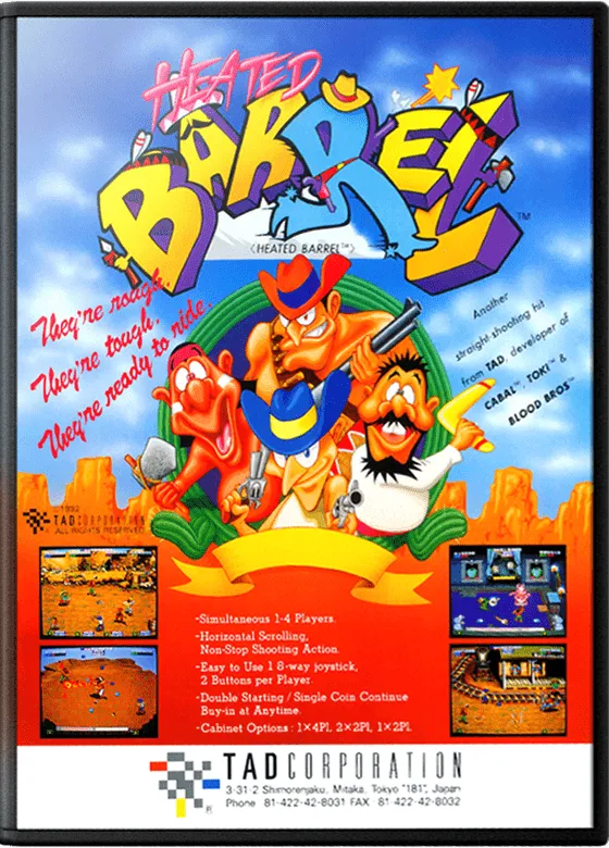 Heated Barrel box art