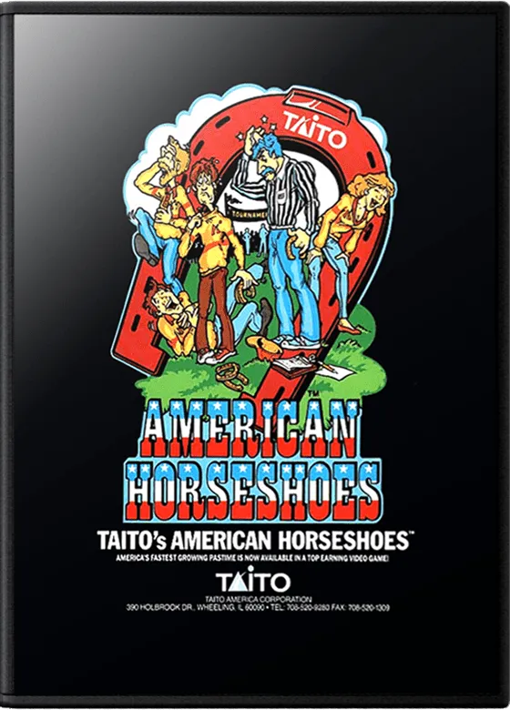 American Horseshoes cover art for Arcade