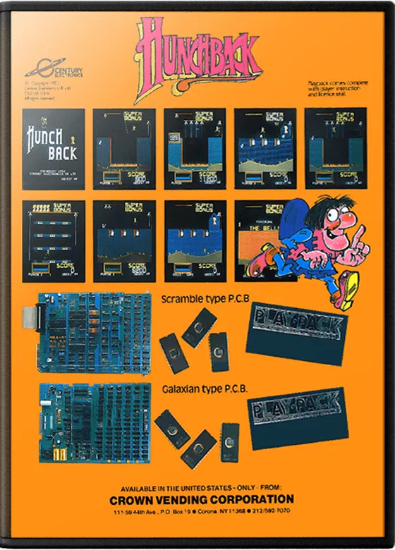 Hunchback box art