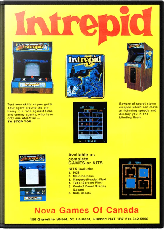 Intrepid box art