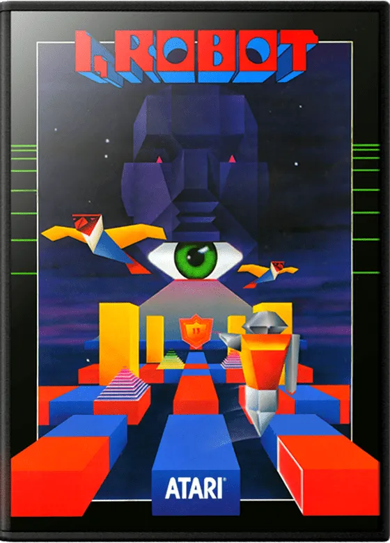 I, Robot box art