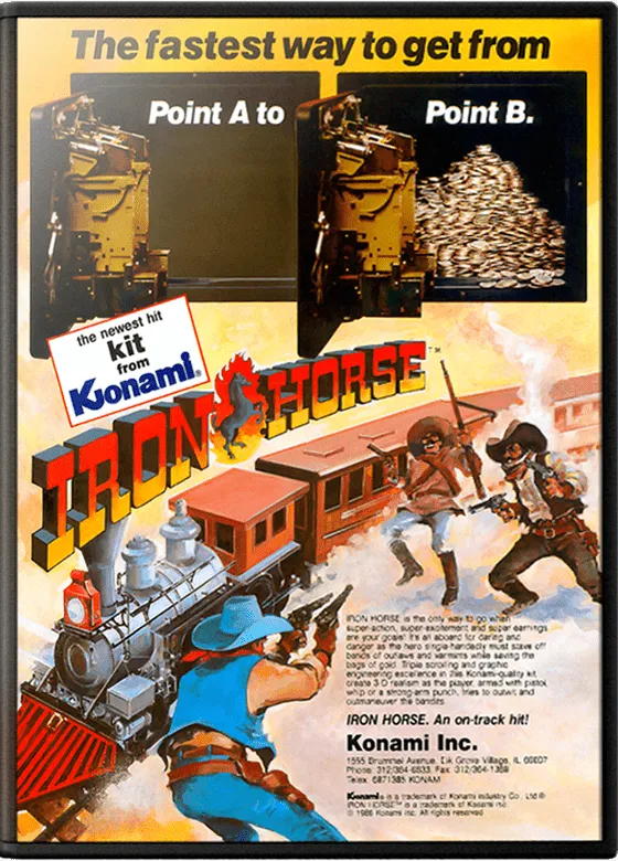 Iron Horse box art