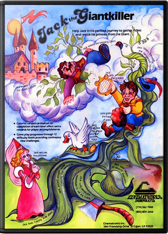 Jack the Giantkiller box art