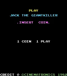 Jack the Giantkiller screenshot