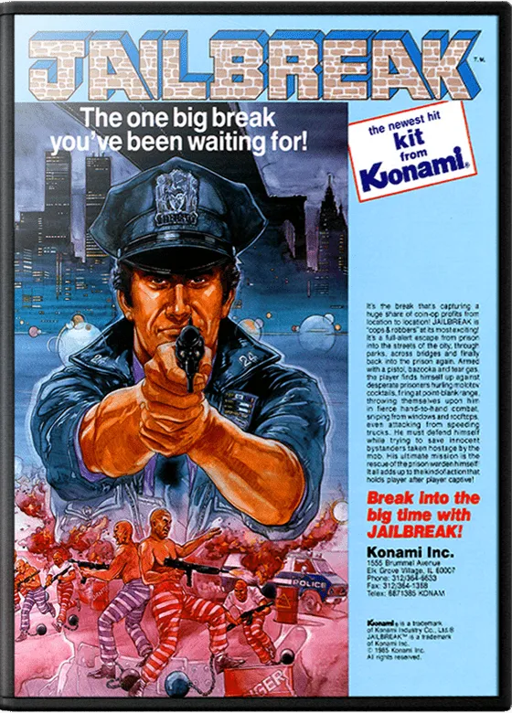 Jail Break box art