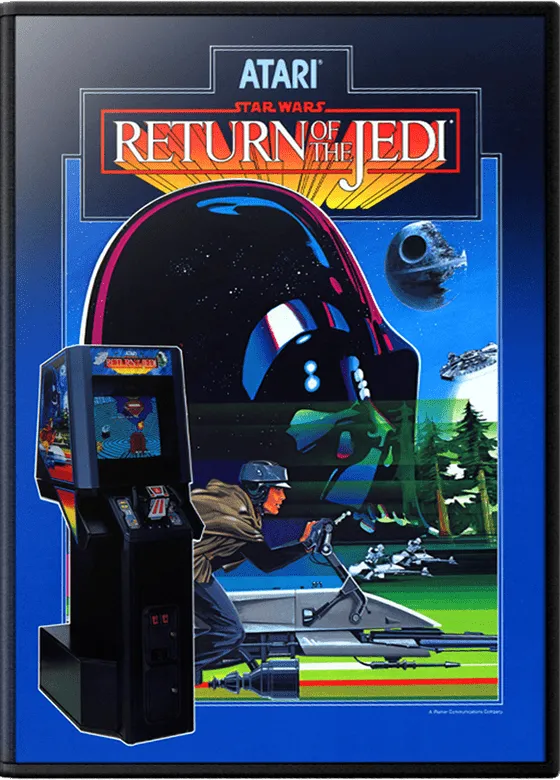 Return of the Jedi box art
