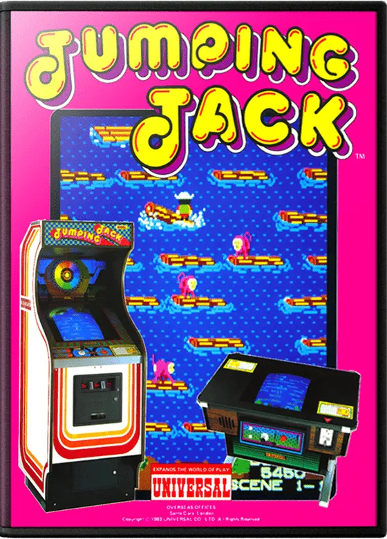 Jumping Jack box art