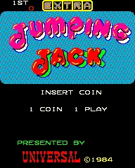 Jumping Jack screenshot