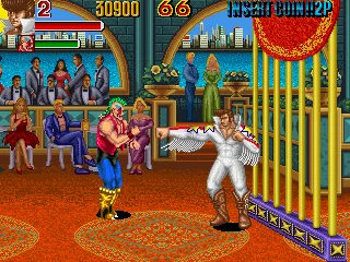 Backdrop artwork for Knuckle Bash