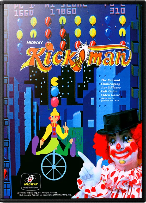 Kick box art