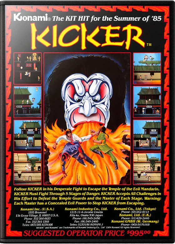 Shao-lin's Road box art