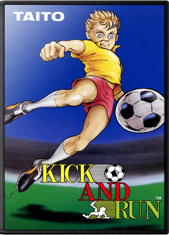 Kick and Run box art