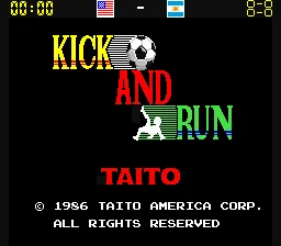 Kick and Run screenshot