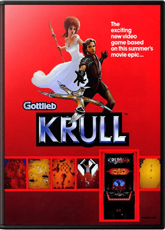 Krull box art