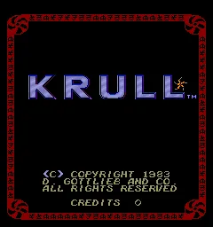 Krull screenshot