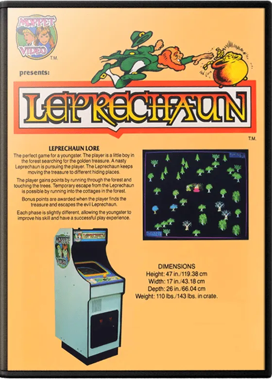 Leprechaun box art