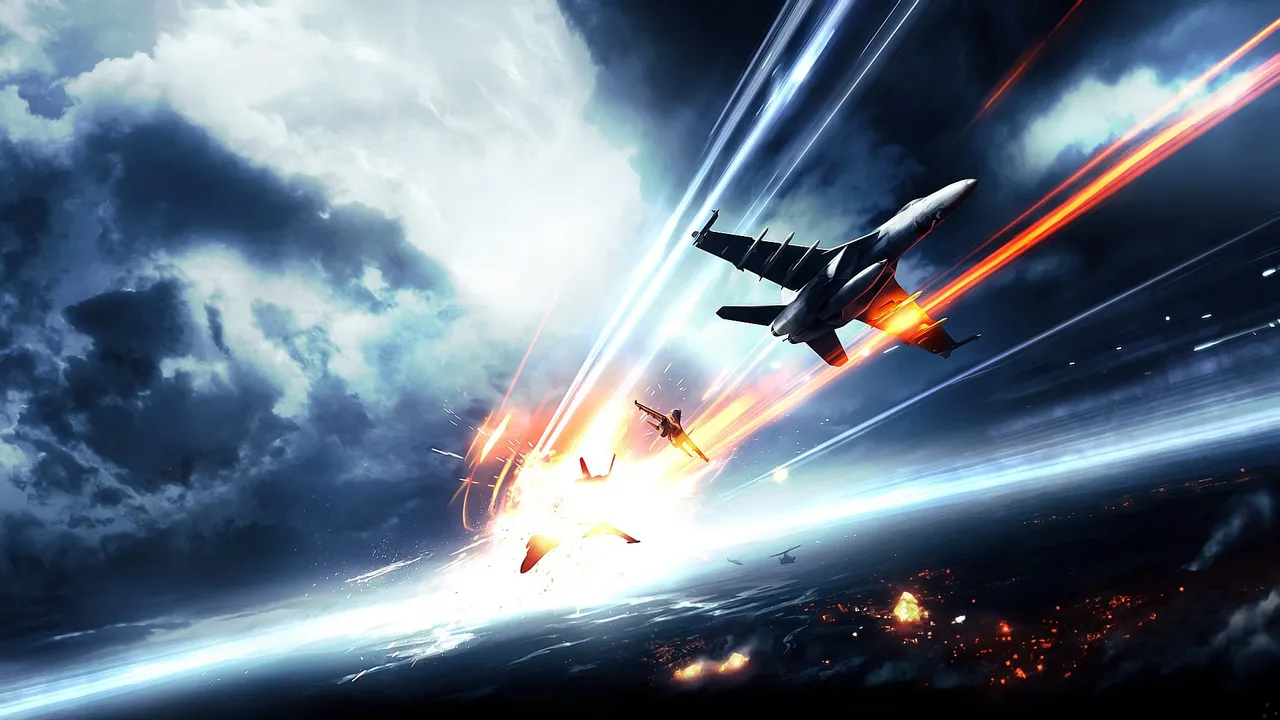 Backdrop artwork for Lightning Fighters