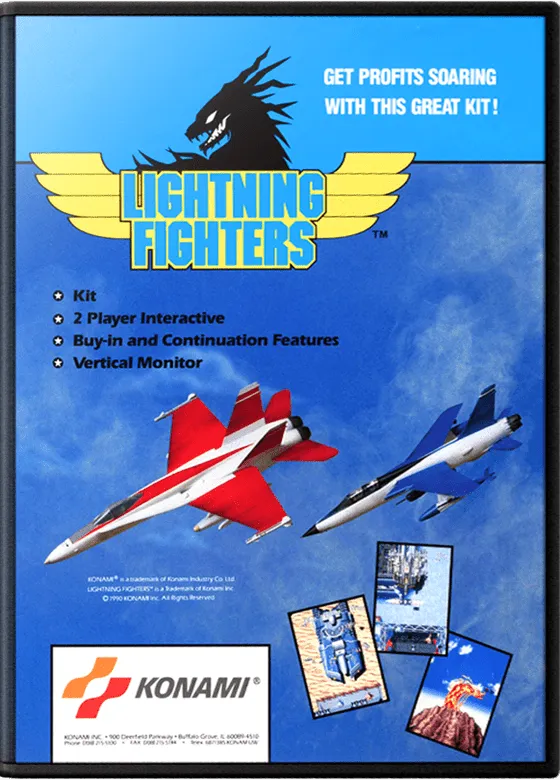 Lightning Fighters box art