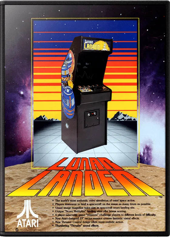 Lunar Lander box art