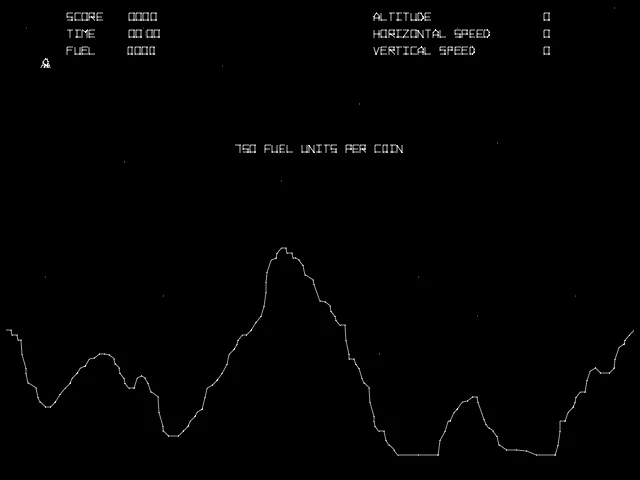 Lunar Lander screenshot