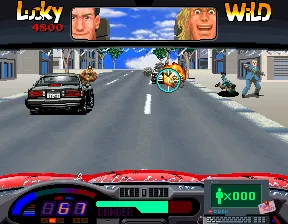 Backdrop artwork for Lucky & Wild