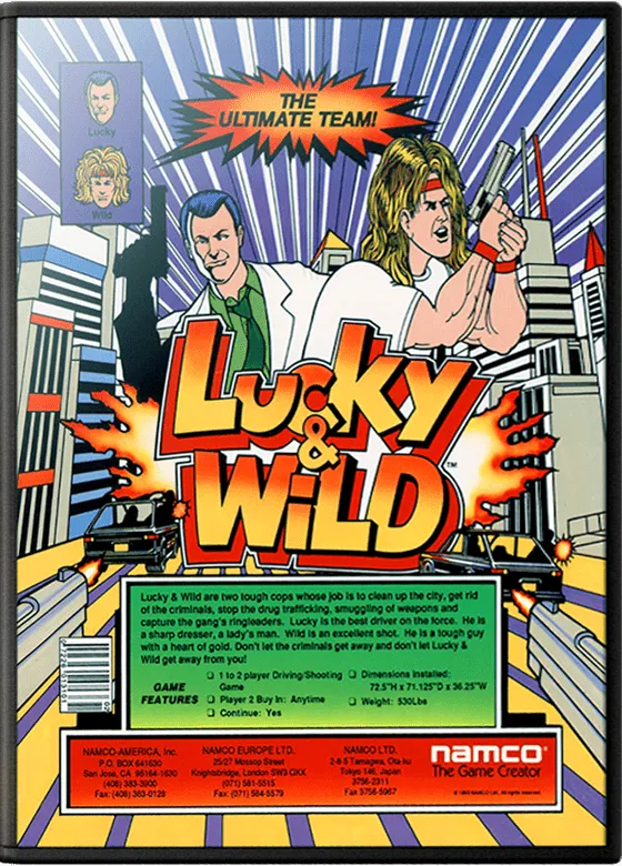 Lucky & Wild box art